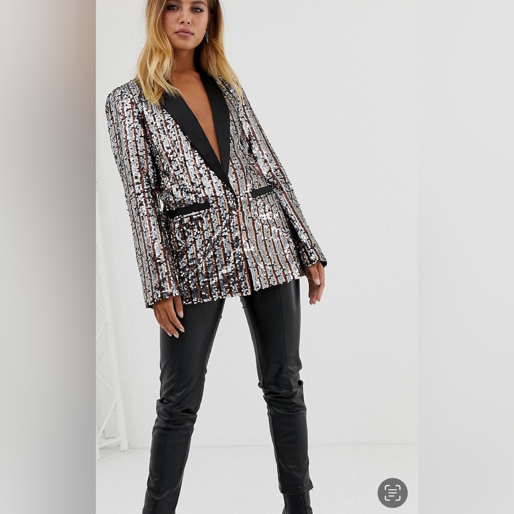 New Look Sequin Ladies Jacket